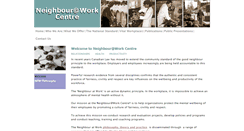Desktop Screenshot of neighbouratwork.com