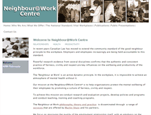 Tablet Screenshot of neighbouratwork.com